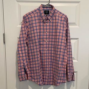 Charles Tyrwhitt Slim Fit Non-Iron Plaid Button Down